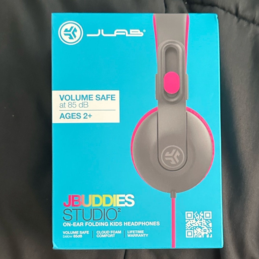 JLab JBuddies Studio Kids Headphones